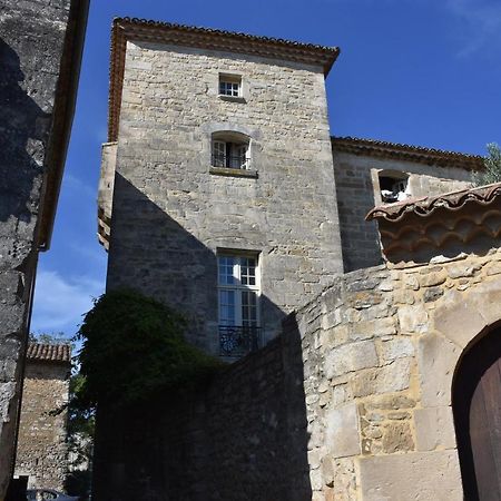 Prieure Du 17E Dans L'Ardeche Meridionale Bed and Breakfast Vagnas Εξωτερικό φωτογραφία