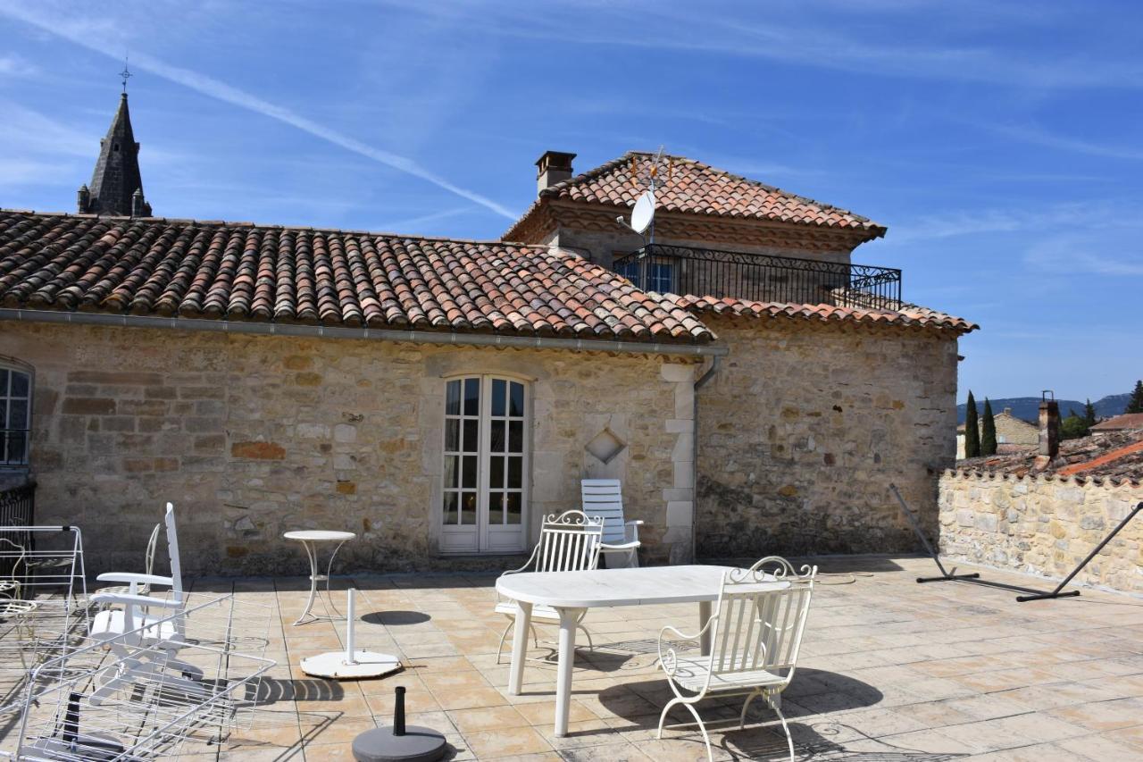 Prieure Du 17E Dans L'Ardeche Meridionale Bed and Breakfast Vagnas Εξωτερικό φωτογραφία