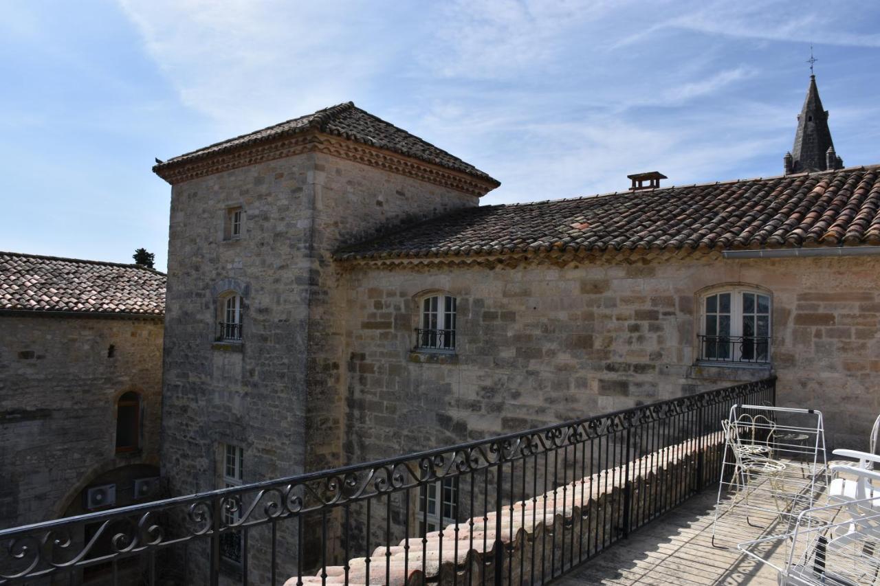 Prieure Du 17E Dans L'Ardeche Meridionale Bed and Breakfast Vagnas Εξωτερικό φωτογραφία