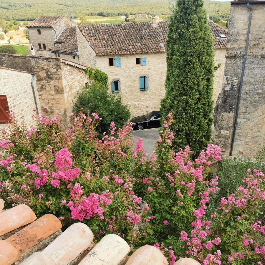 Prieure Du 17E Dans L'Ardeche Meridionale Bed and Breakfast Vagnas Εξωτερικό φωτογραφία