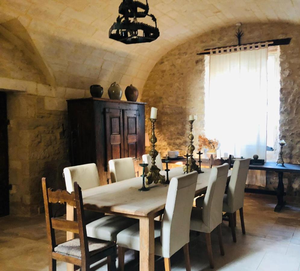 Prieure Du 17E Dans L'Ardeche Meridionale Bed and Breakfast Vagnas Εξωτερικό φωτογραφία